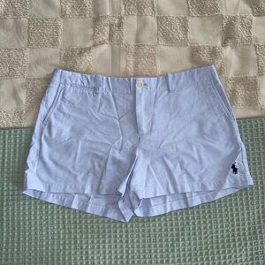 Polo Ralph Lauren Shorts Cotton Womens Size 8